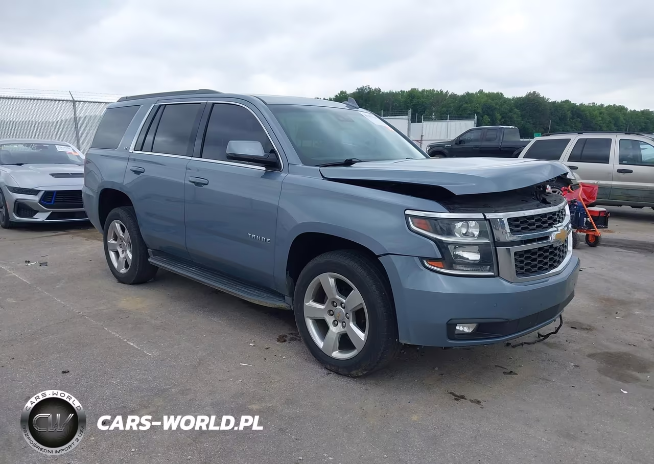 2016 Chevrolet Tahoe Lt – zdjęcie 1 z 17