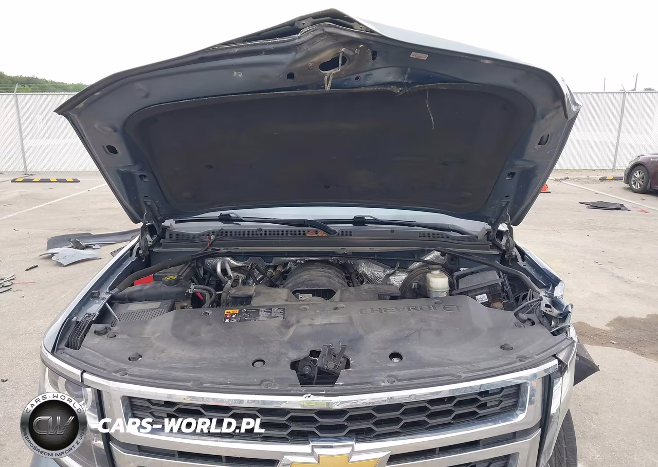 2016 Chevrolet Tahoe Lt VIN:1GNSKBKC7GR349255 - 10