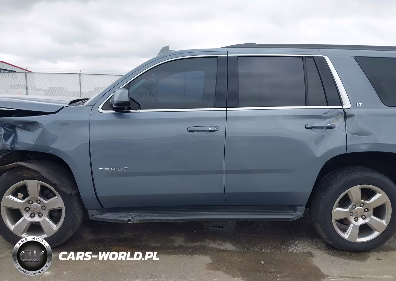 2016 Chevrolet Tahoe Lt VIN:1GNSKBKC7GR349255 - 15