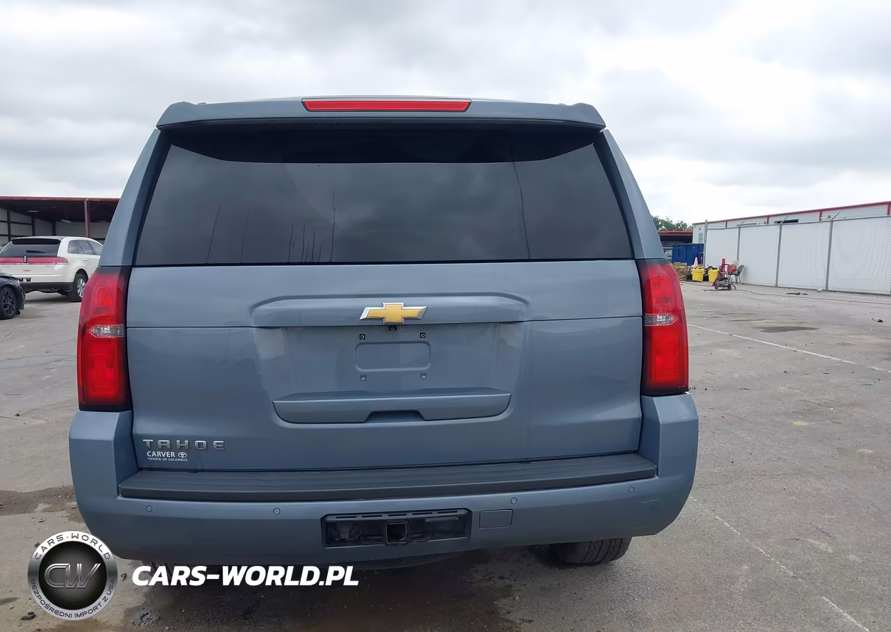 2016 Chevrolet Tahoe Lt VIN:1GNSKBKC7GR349255 - 17
