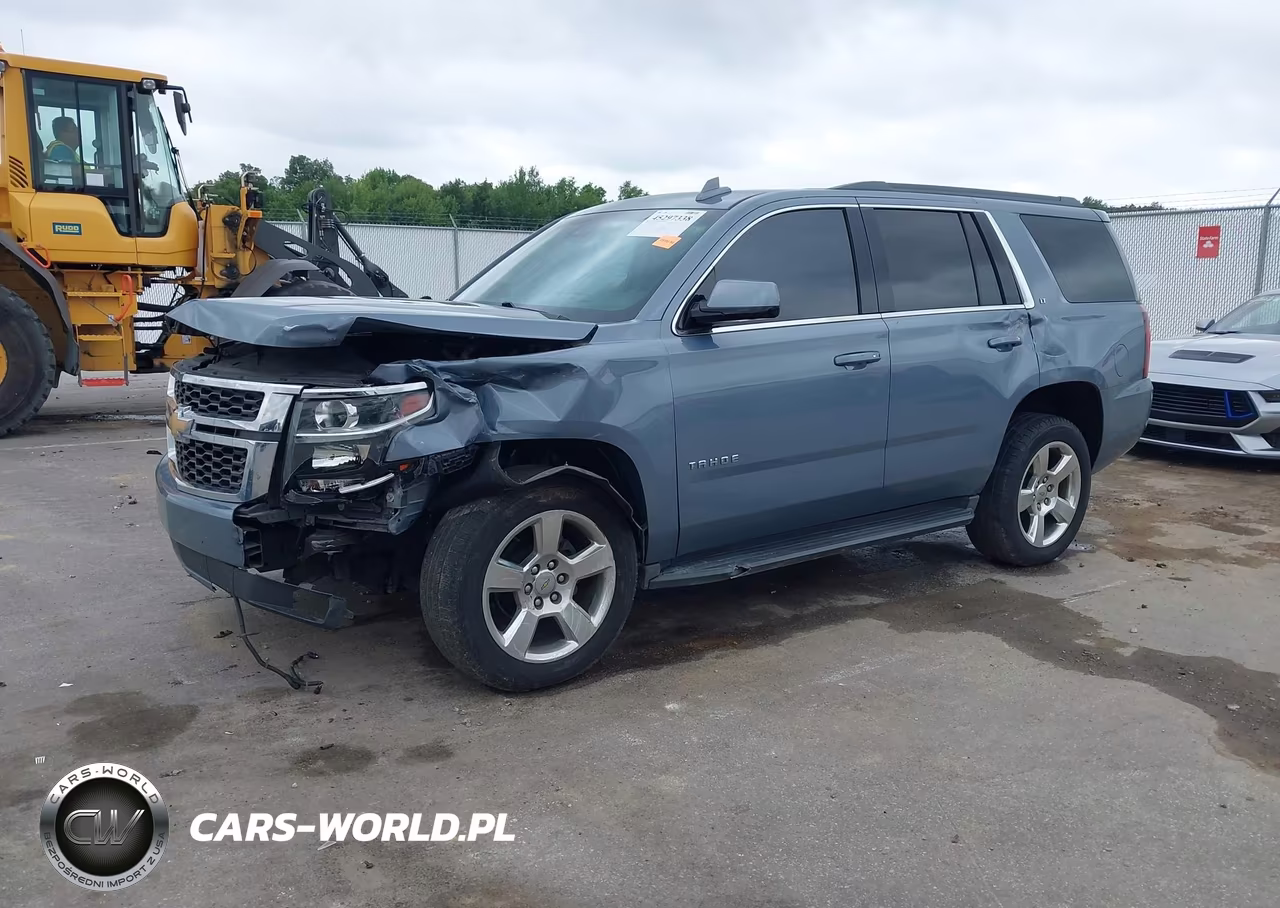 2016 Chevrolet Tahoe Lt VIN:1GNSKBKC7GR349255 - 2