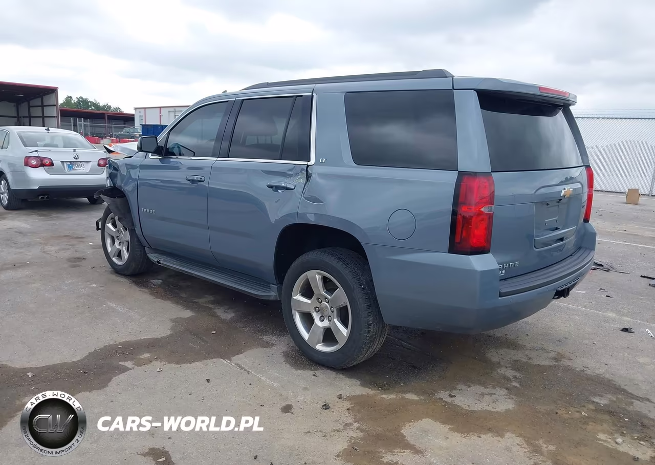 2016 Chevrolet Tahoe Lt VIN:1GNSKBKC7GR349255 - 3