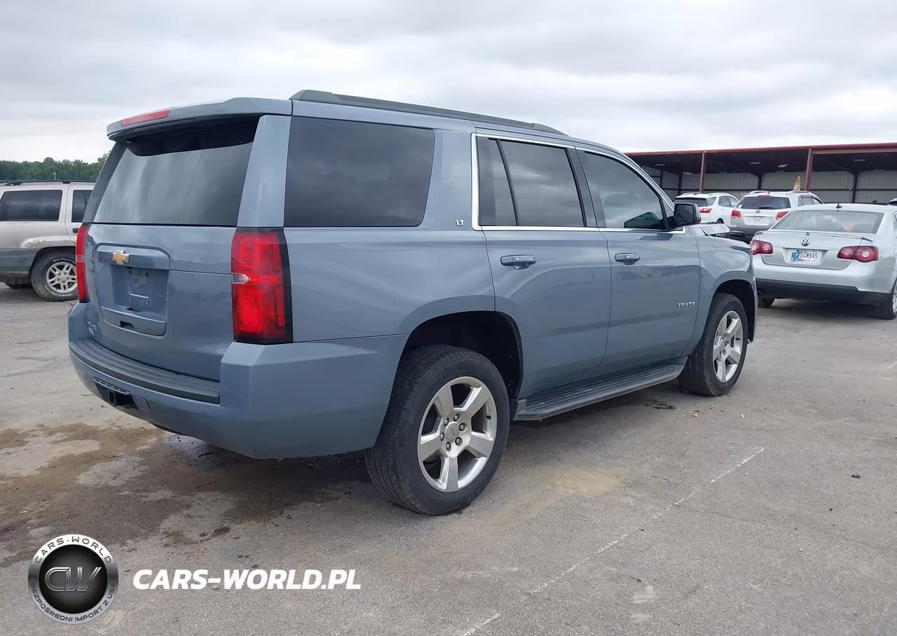 2016 Chevrolet Tahoe Lt VIN:1GNSKBKC7GR349255 - 4