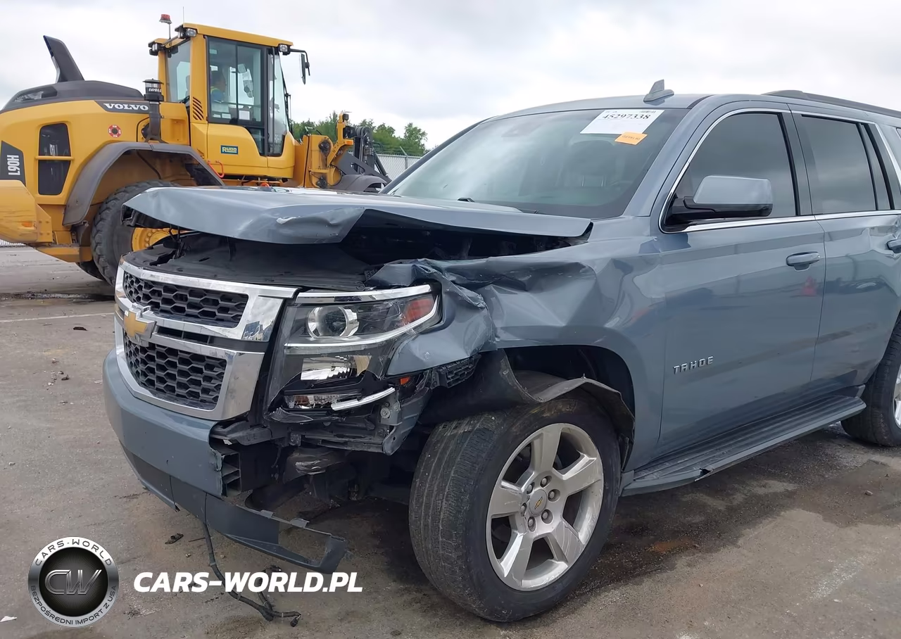 2016 Chevrolet Tahoe Lt VIN:1GNSKBKC7GR349255 - 6