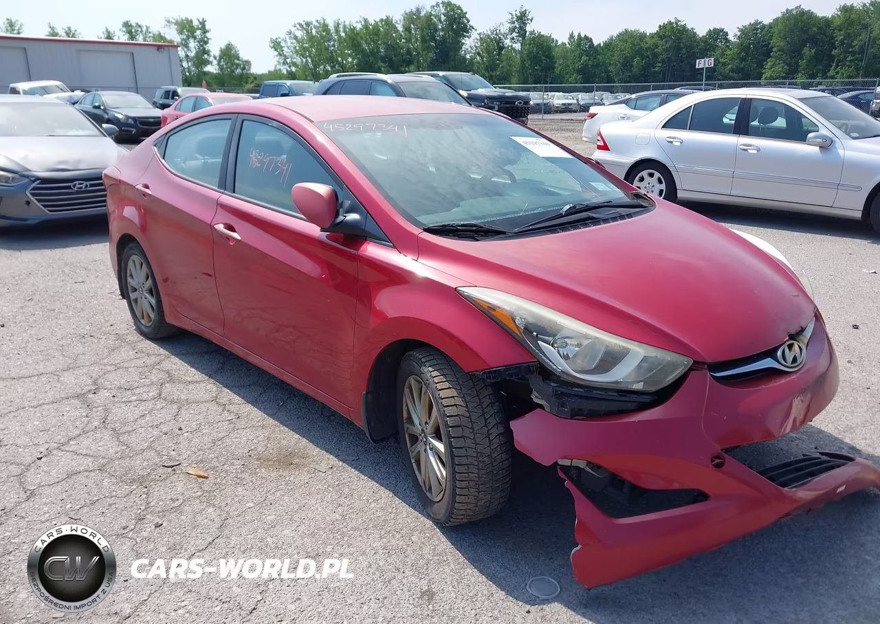 2016 Hyundai Elantra Se – zdjęcie 1 z 12