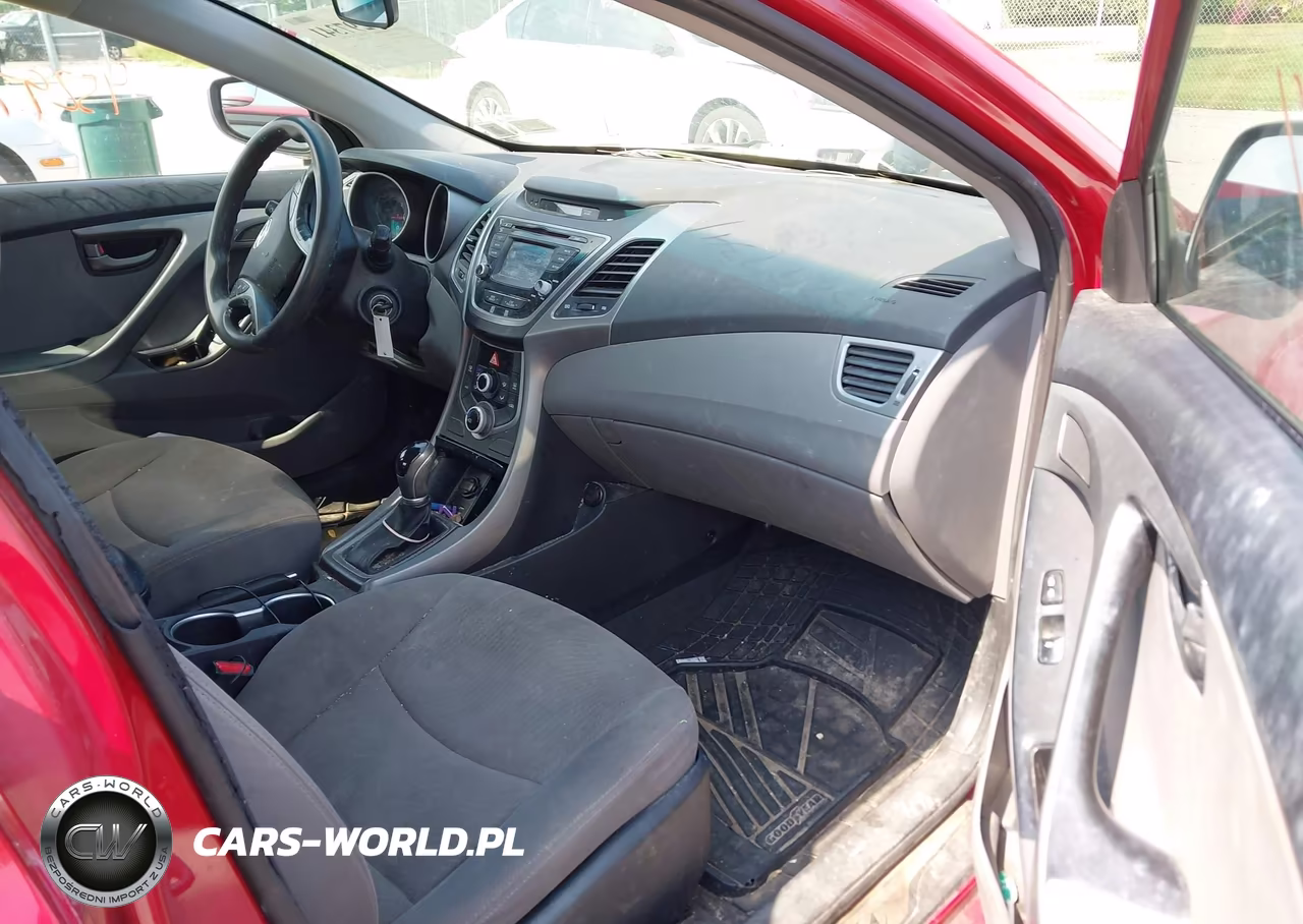 2016 Hyundai Elantra Se VIN:KMHDH4AE6GU518205 - 5