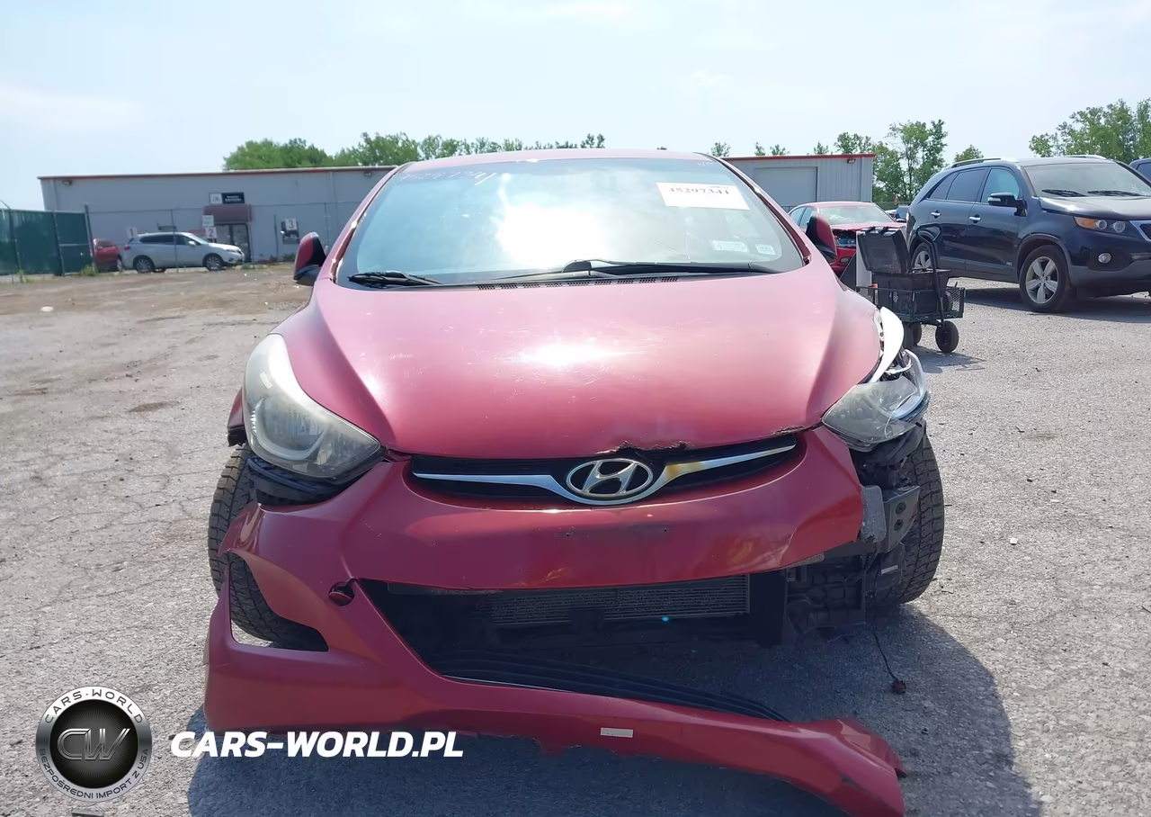 2016 Hyundai Elantra Se VIN:KMHDH4AE6GU518205 - 6