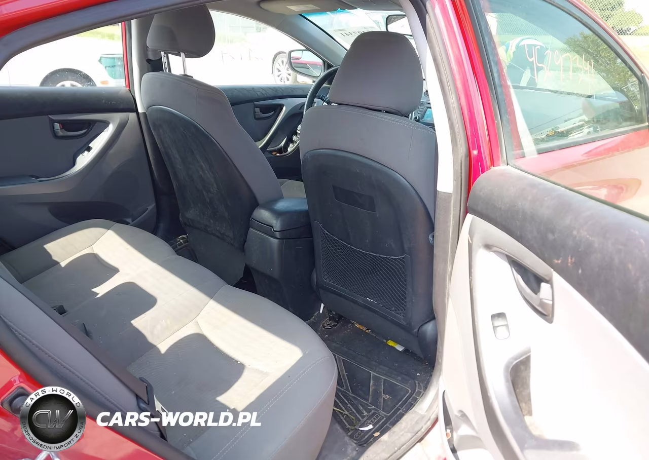 2016 Hyundai Elantra Se VIN:KMHDH4AE6GU518205 - 8