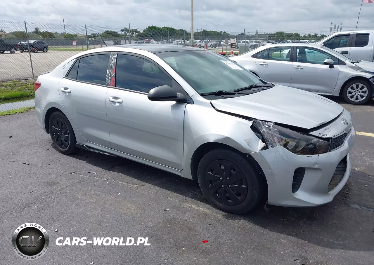 2018 Kia Rio Lx