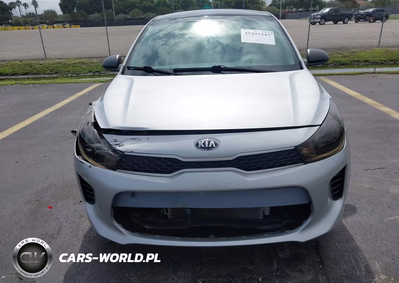 2018 Kia Rio Lx VIN:3KPA24AB9JE079893 - 12