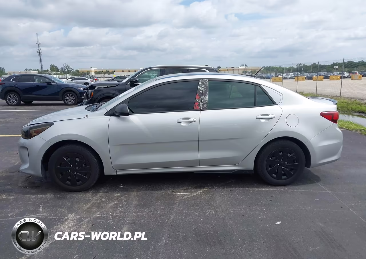 2018 Kia Rio Lx VIN:3KPA24AB9JE079893 - 14