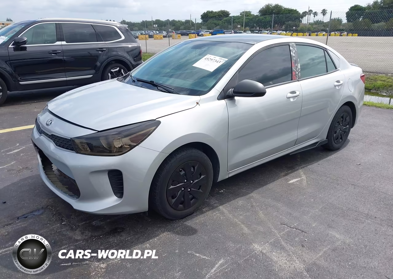 2018 Kia Rio Lx VIN:3KPA24AB9JE079893 - 2