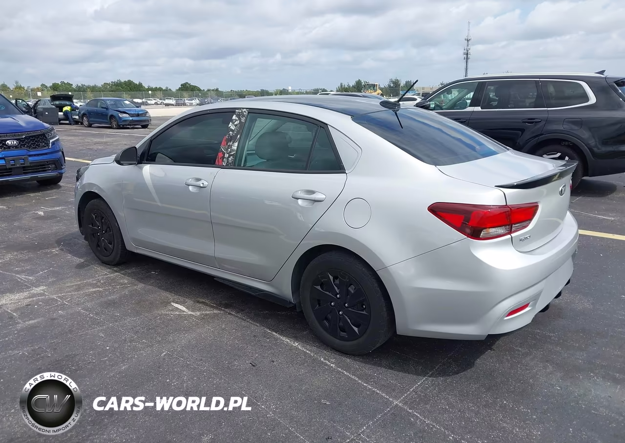 2018 Kia Rio Lx VIN:3KPA24AB9JE079893 - 3