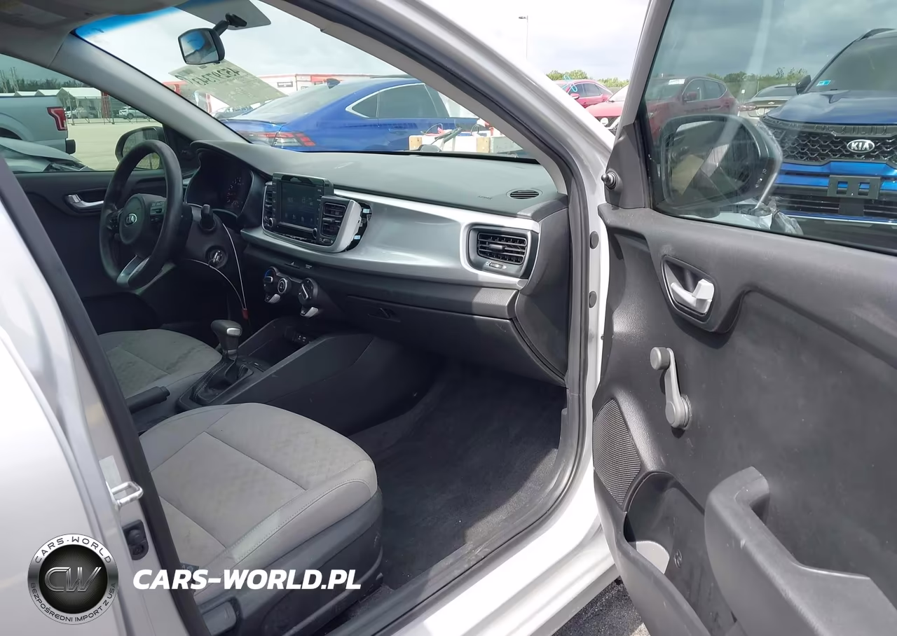 2018 Kia Rio Lx VIN:3KPA24AB9JE079893 - 5