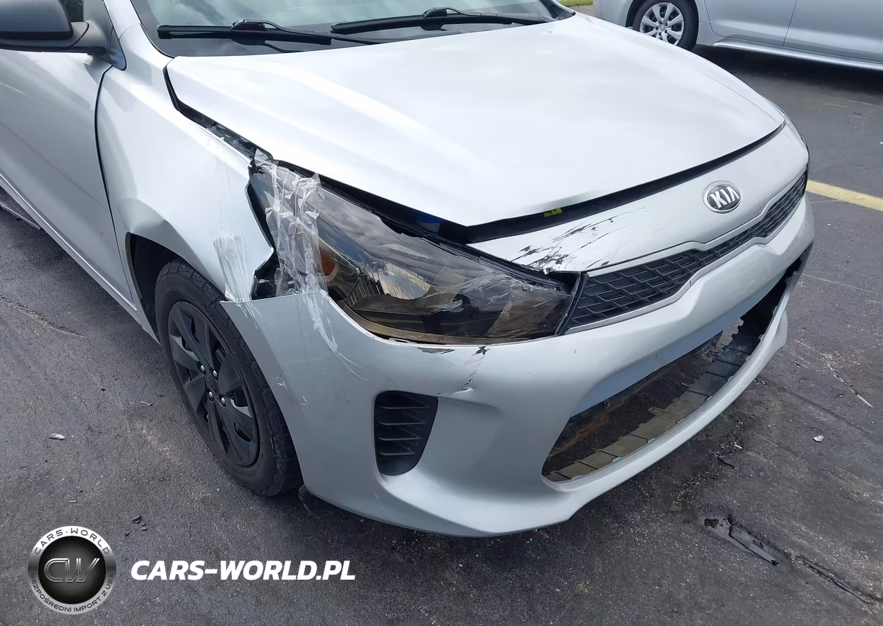 2018 Kia Rio Lx VIN:3KPA24AB9JE079893 - 6