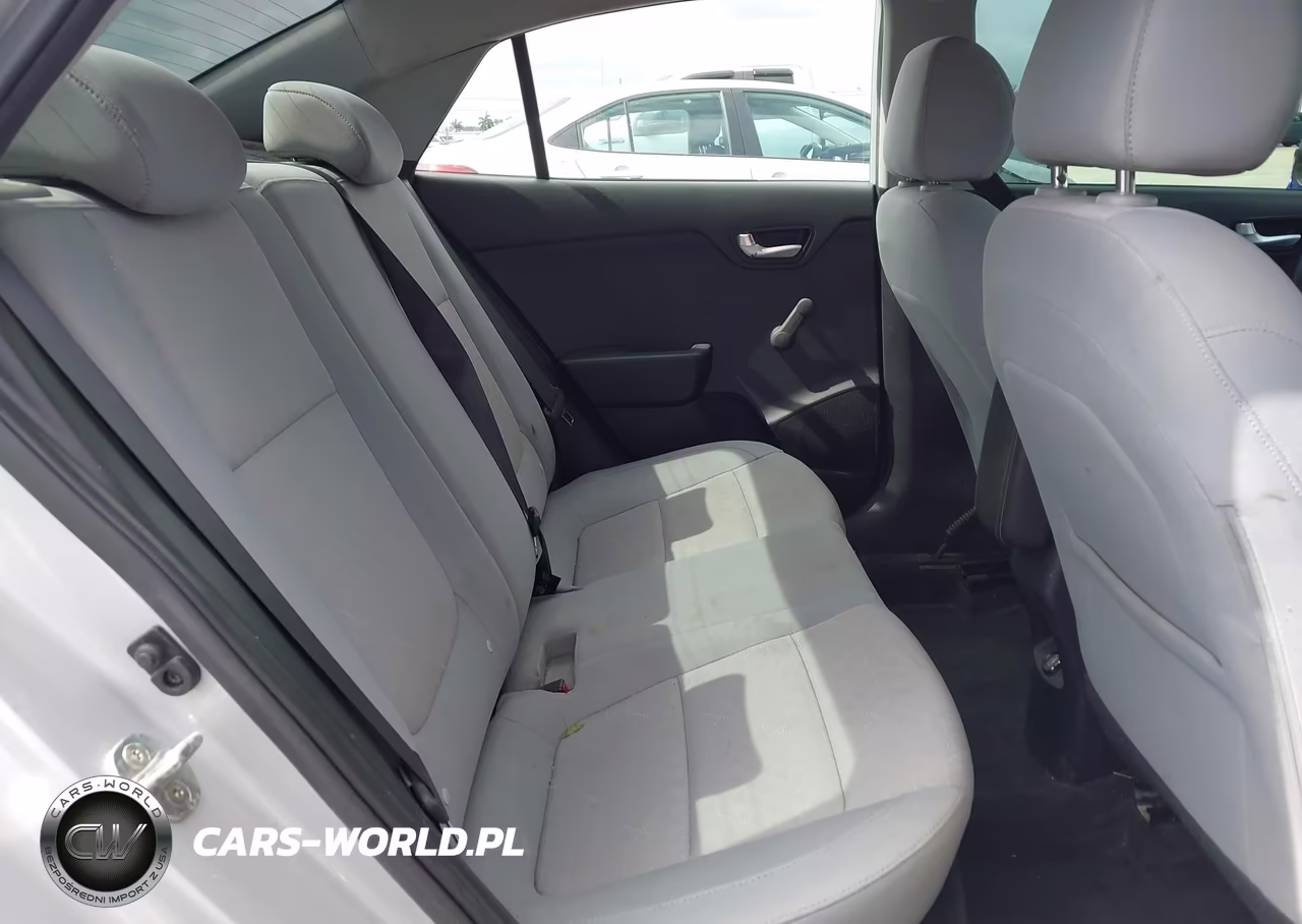 2018 Kia Rio Lx VIN:3KPA24AB9JE079893 - 8