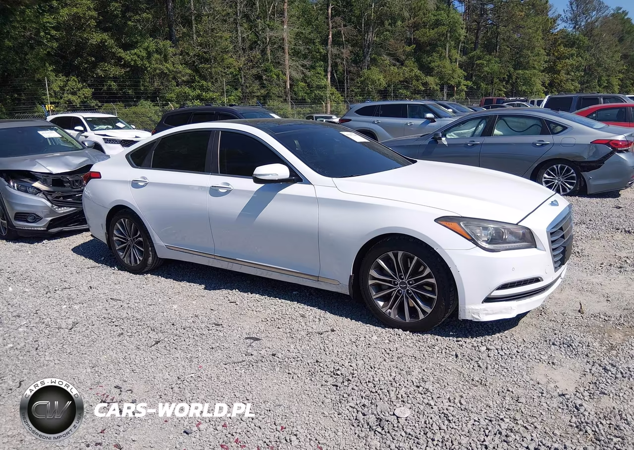 2015 Hyundai Genesis 3.8 – zdjęcie 1 z 17