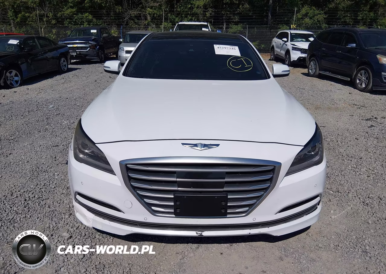 2015 Hyundai Genesis 3.8 VIN:KMHGN4JE9FU089968 - 12