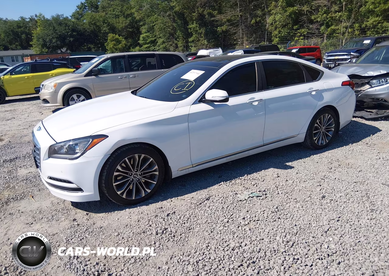 2015 Hyundai Genesis 3.8 VIN:KMHGN4JE9FU089968 - 2