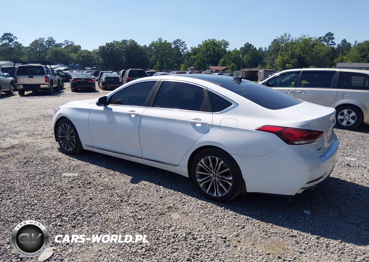 2015 Hyundai Genesis 3.8 VIN:KMHGN4JE9FU089968 - 3