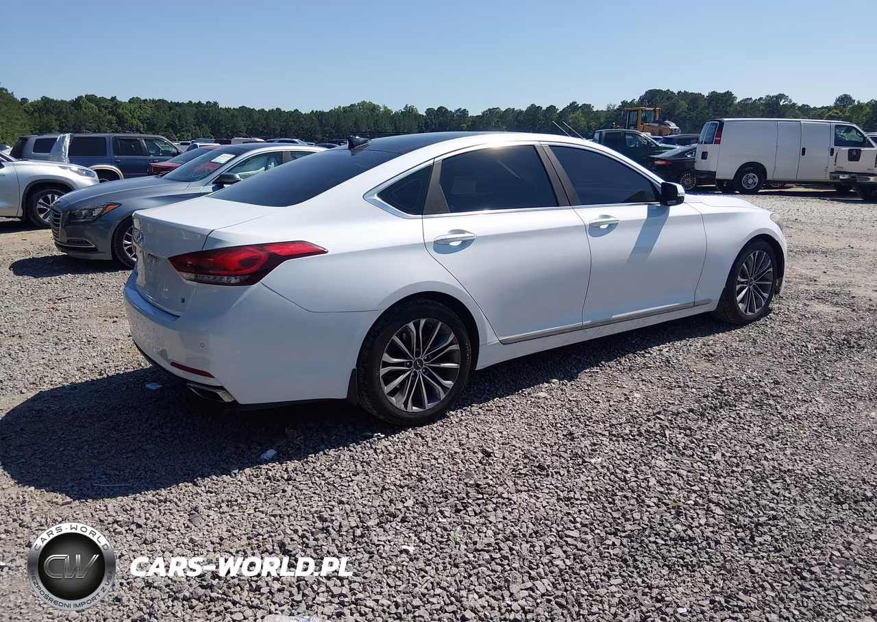 2015 Hyundai Genesis 3.8 VIN:KMHGN4JE9FU089968 - 4