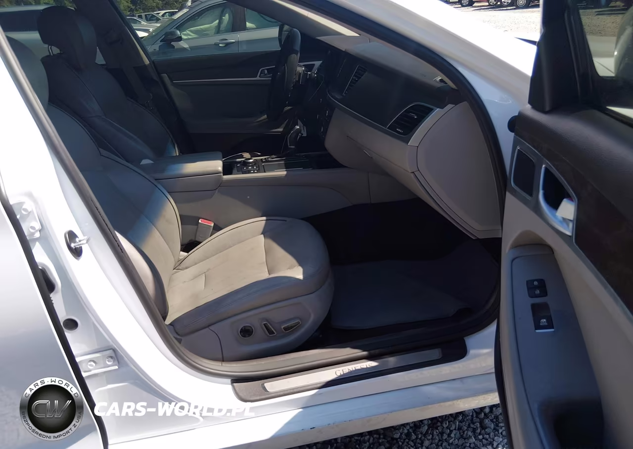 2015 Hyundai Genesis 3.8 VIN:KMHGN4JE9FU089968 - 5