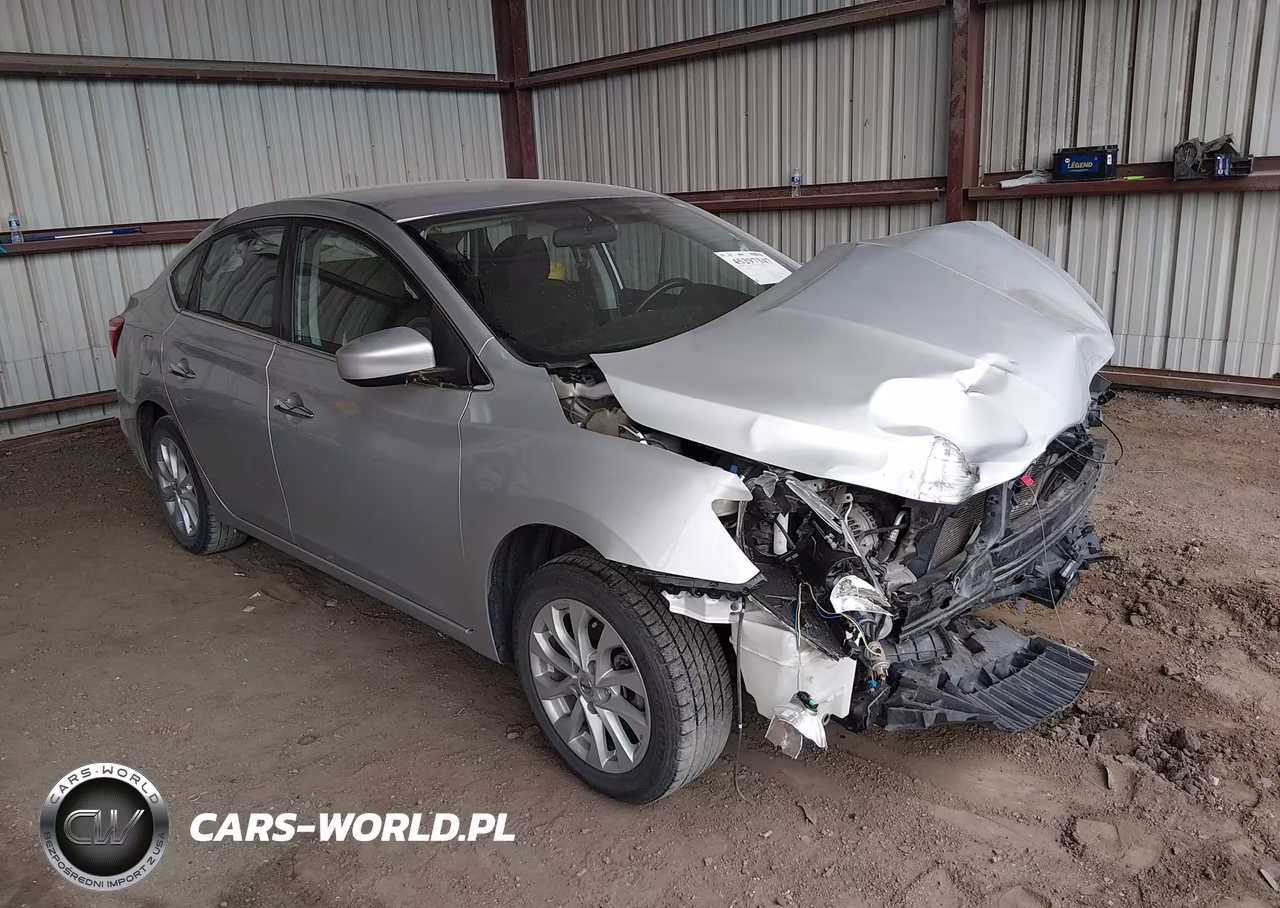 2019 Nissan Sentra Sv – zdjęcie 1 z 16