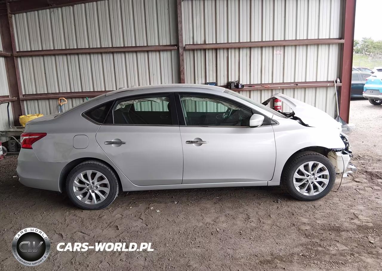 2019 Nissan Sentra Sv VIN:3N1AB7AP2KY432491 - 13