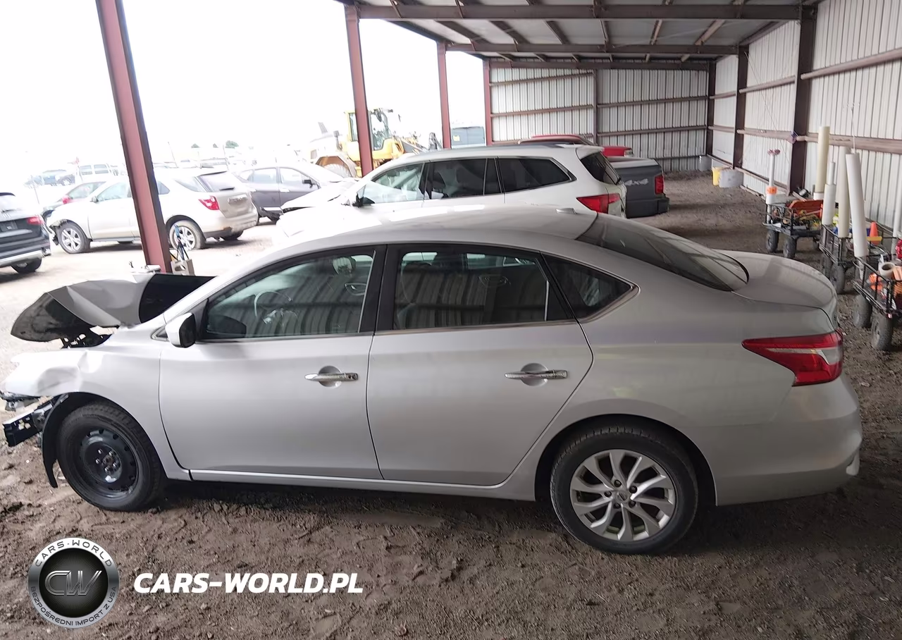 2019 Nissan Sentra Sv VIN:3N1AB7AP2KY432491 - 14