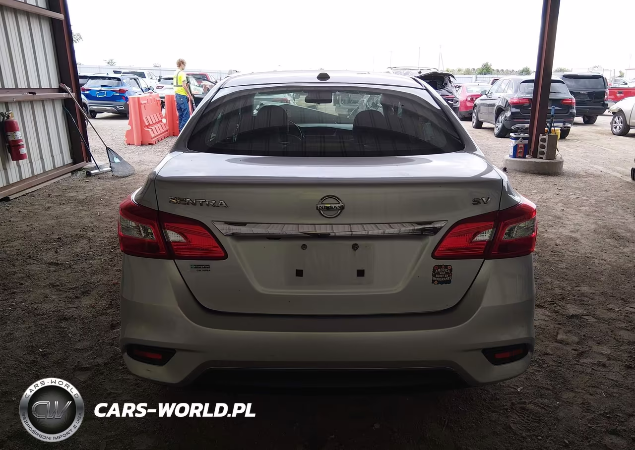 2019 Nissan Sentra Sv VIN:3N1AB7AP2KY432491 - 16