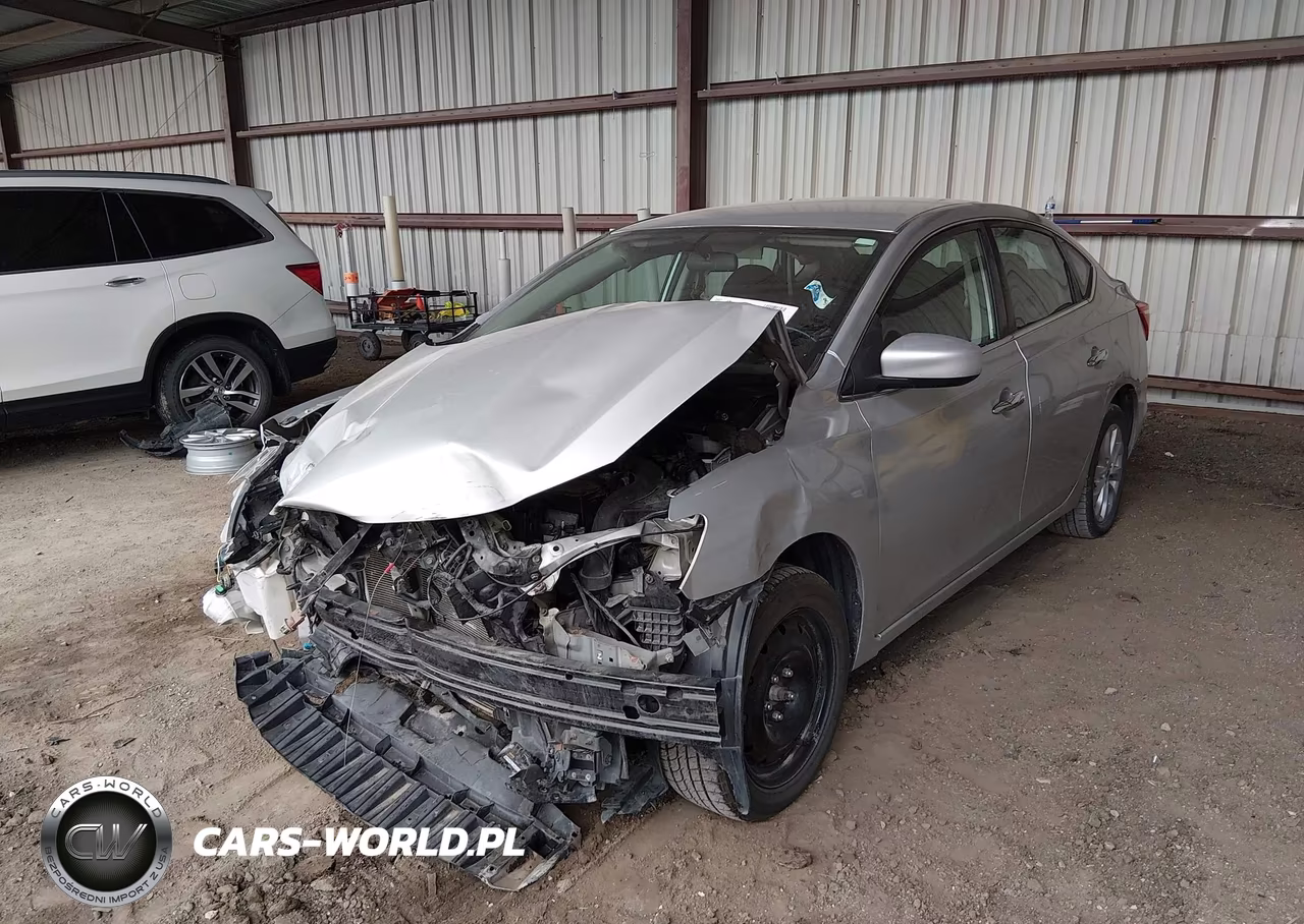 2019 Nissan Sentra Sv VIN:3N1AB7AP2KY432491 - 2