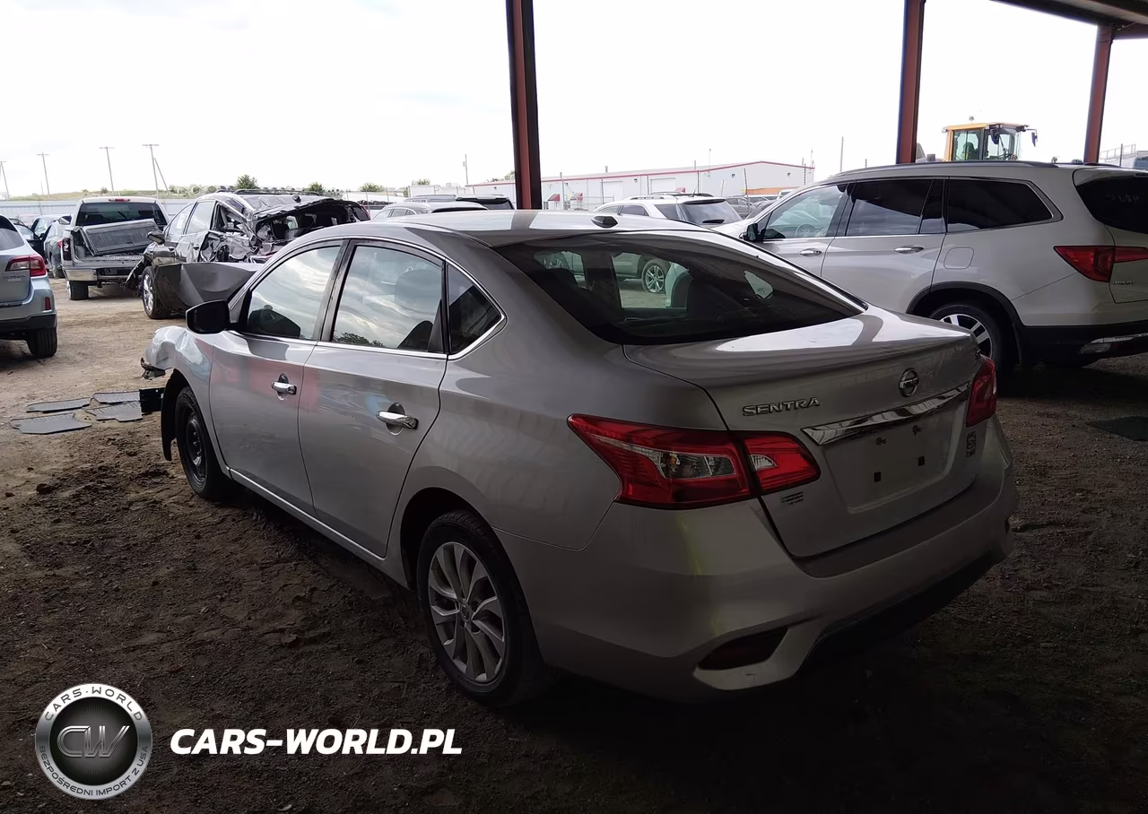 2019 Nissan Sentra Sv VIN:3N1AB7AP2KY432491 - 3