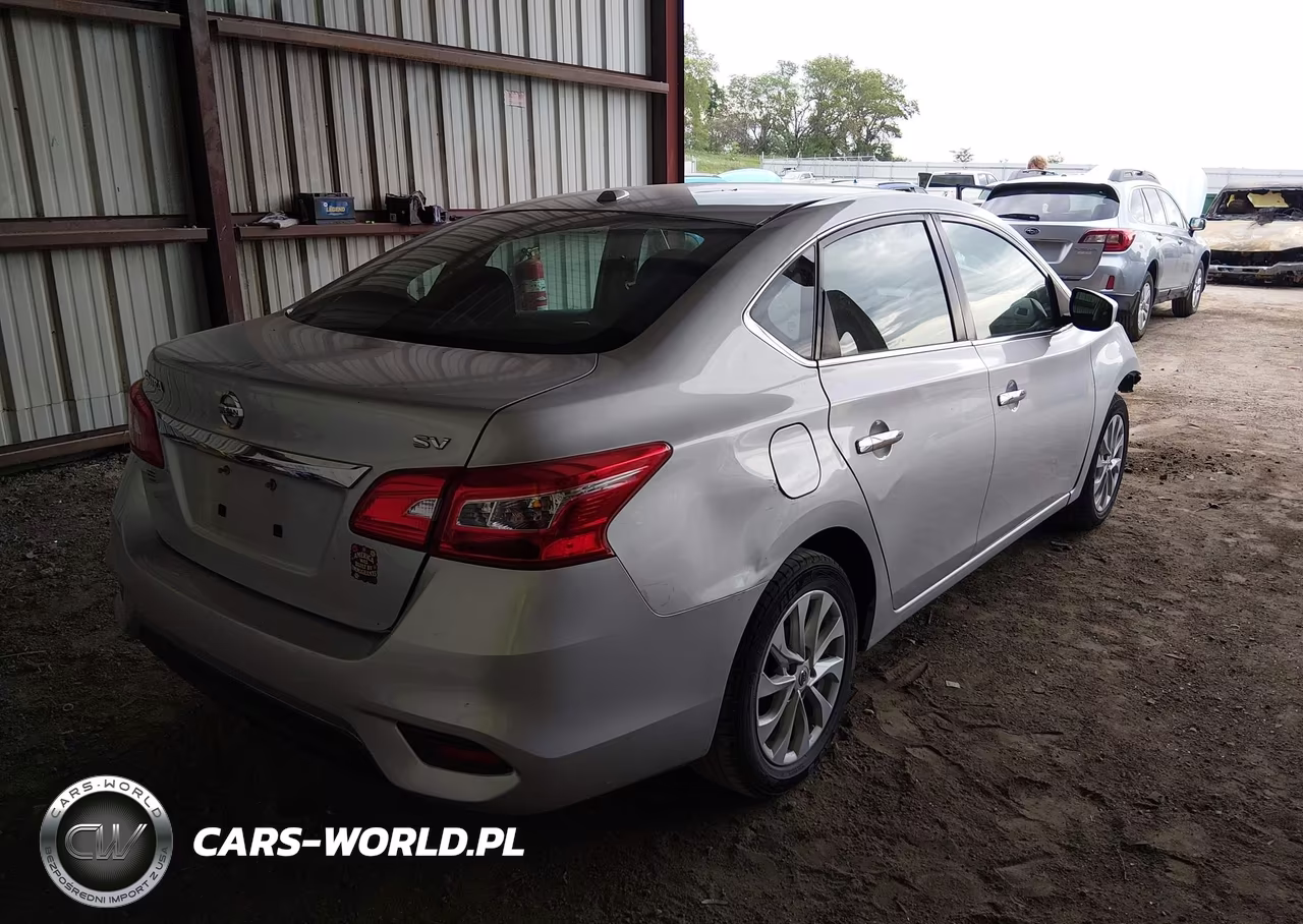 2019 Nissan Sentra Sv VIN:3N1AB7AP2KY432491 - 4