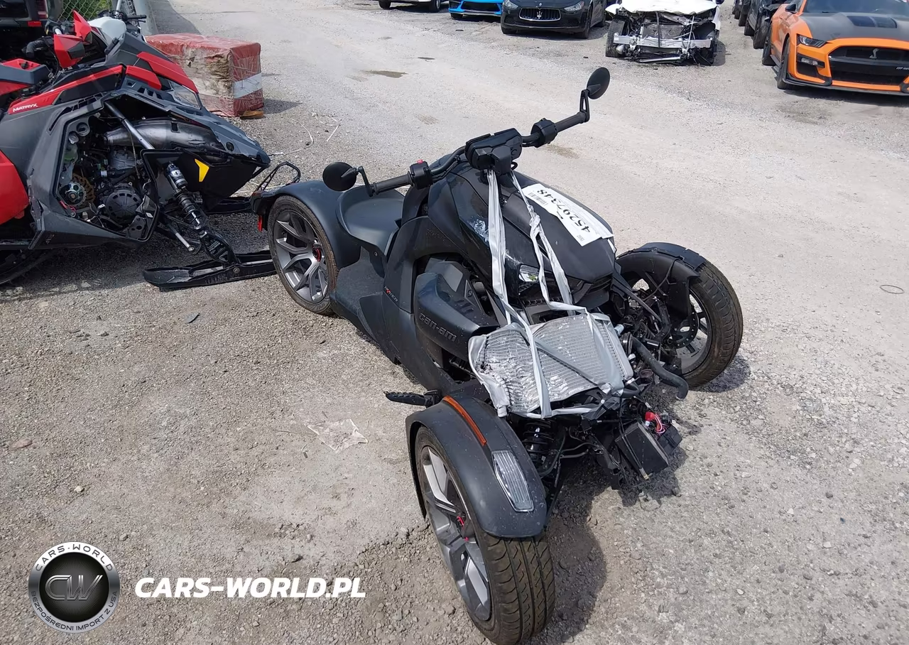 2025 Can-Am Ryker – zdjęcie 1 z 12