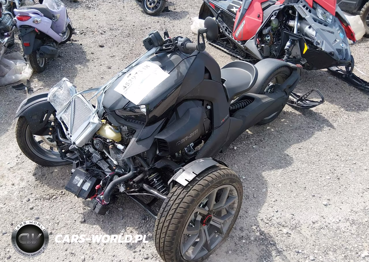 2025 Can-Am Ryker VIN:3JB2FEG28SJ000540 - 2