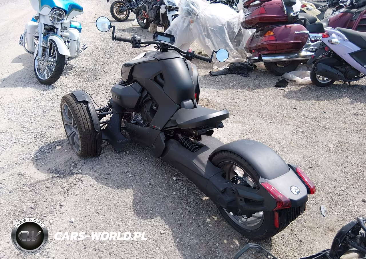 2025 Can-Am Ryker VIN:3JB2FEG28SJ000540 - 3
