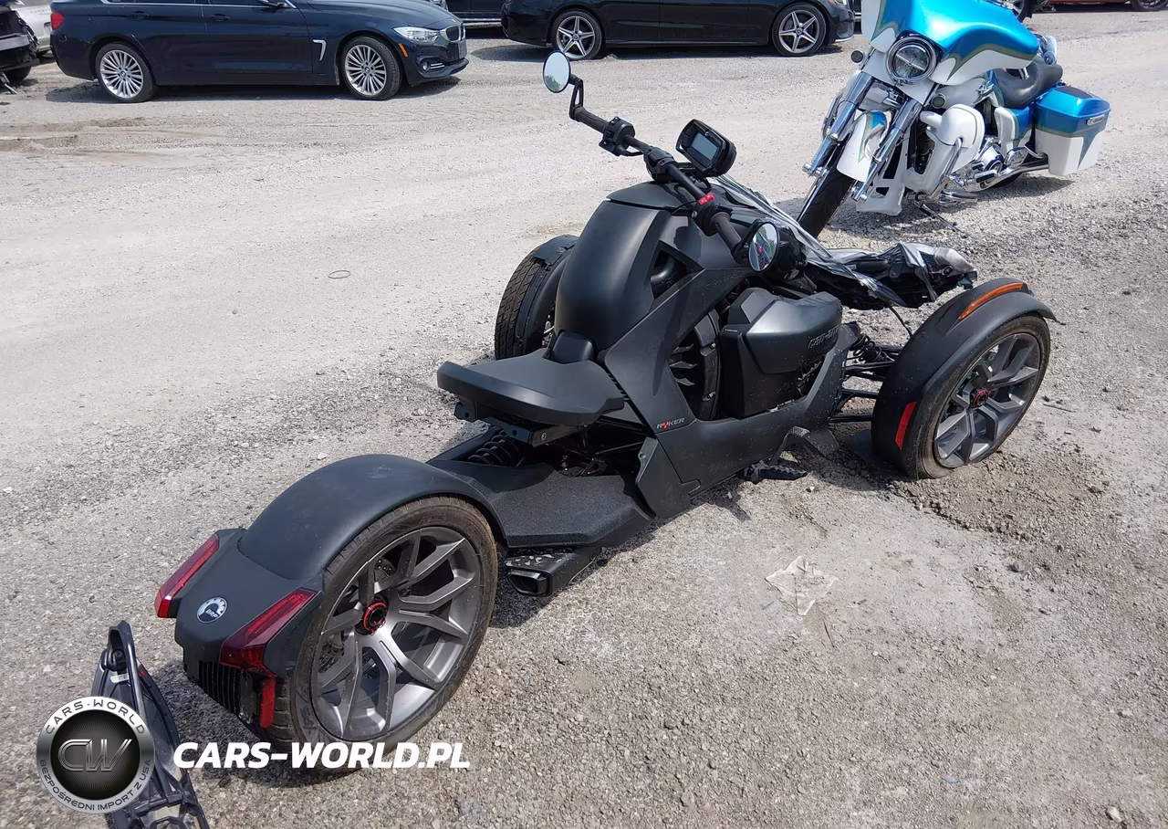 2025 Can-Am Ryker VIN:3JB2FEG28SJ000540 - 4