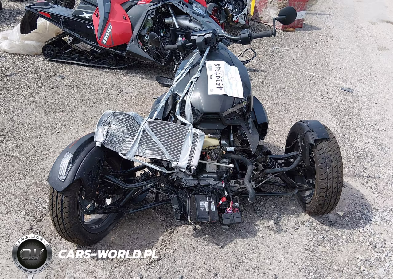 2025 Can-Am Ryker VIN:3JB2FEG28SJ000540 - 5