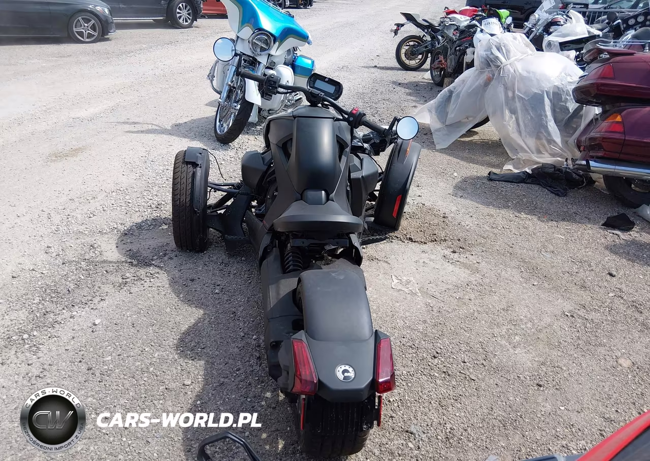 2025 Can-Am Ryker VIN:3JB2FEG28SJ000540 - 6