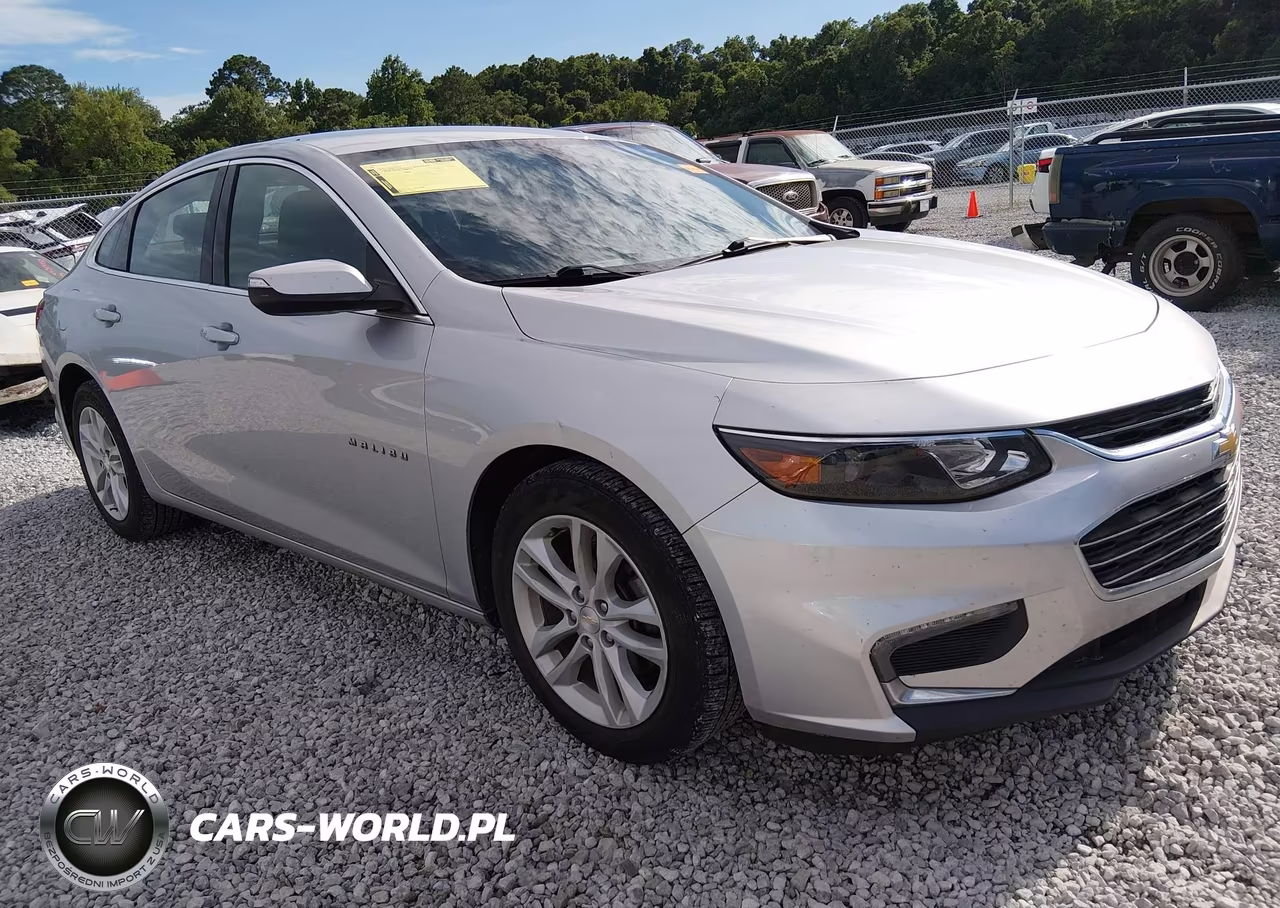 2018 Chevrolet Malibu Lt