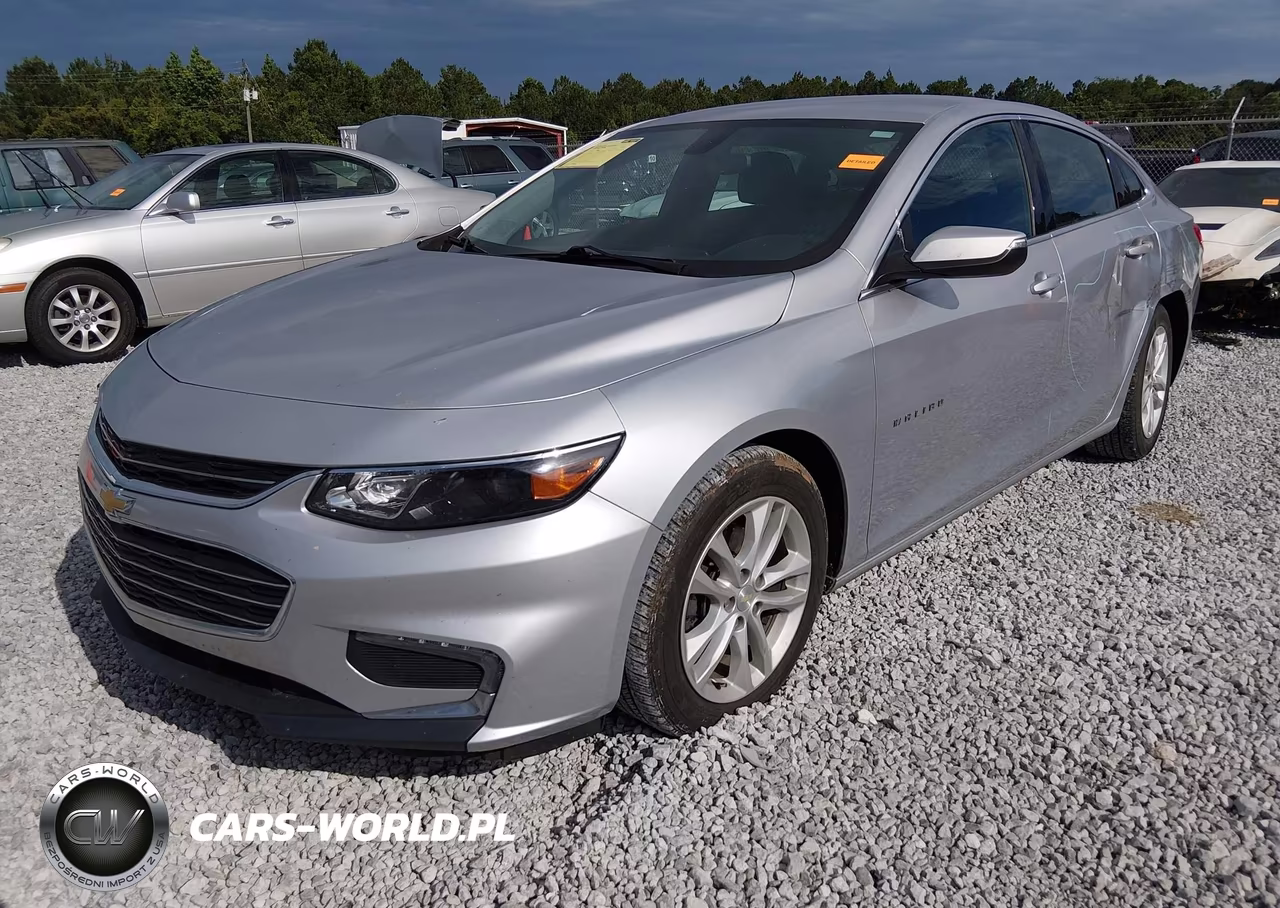 2018 Chevrolet Malibu Lt VIN:1G1ZD5ST5JF182902 - 2