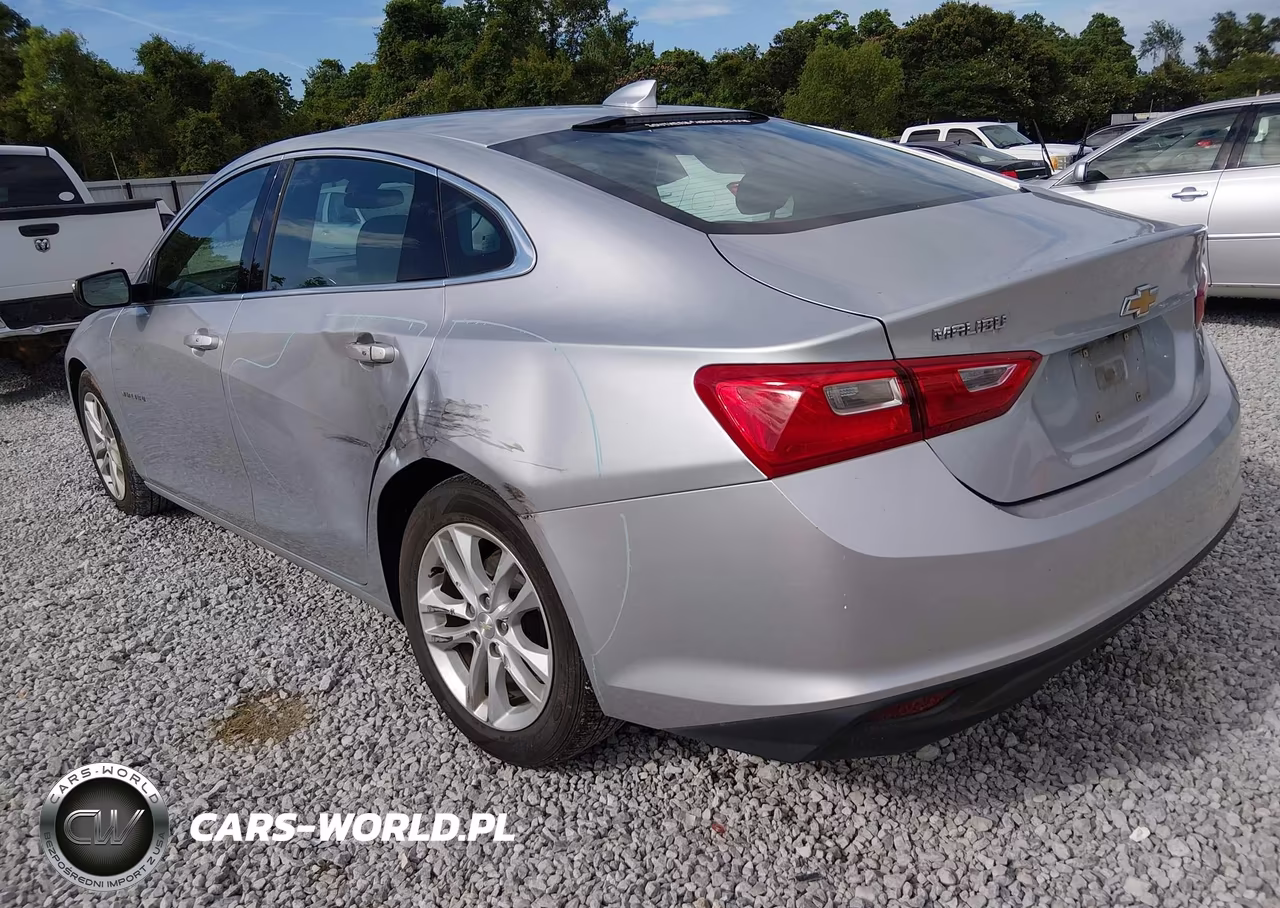 2018 Chevrolet Malibu Lt VIN:1G1ZD5ST5JF182902 - 3