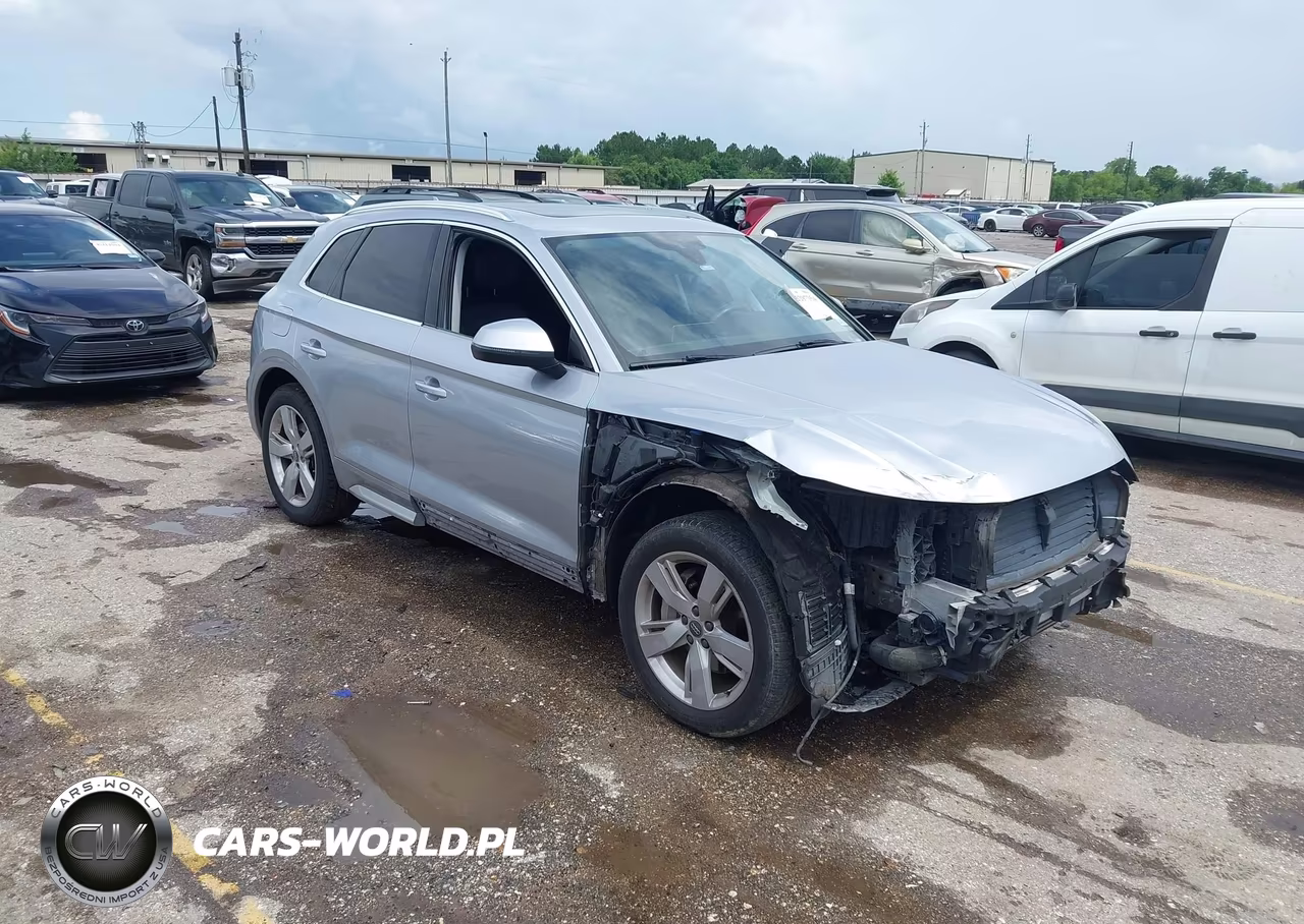 2018 Audi Q5 2.0T Premium-2.0T Tech Premium – zdjęcie 1 z 17