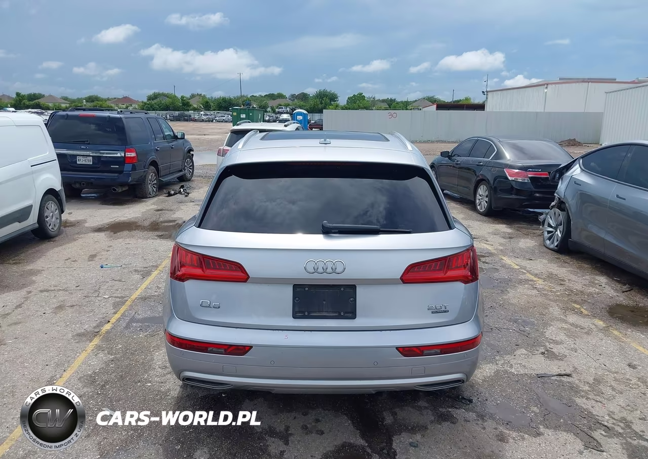 2018 Audi Q5 2.0T Premium-2.0T Tech Premium VIN:WA1BNAFY5J2010942 - 17