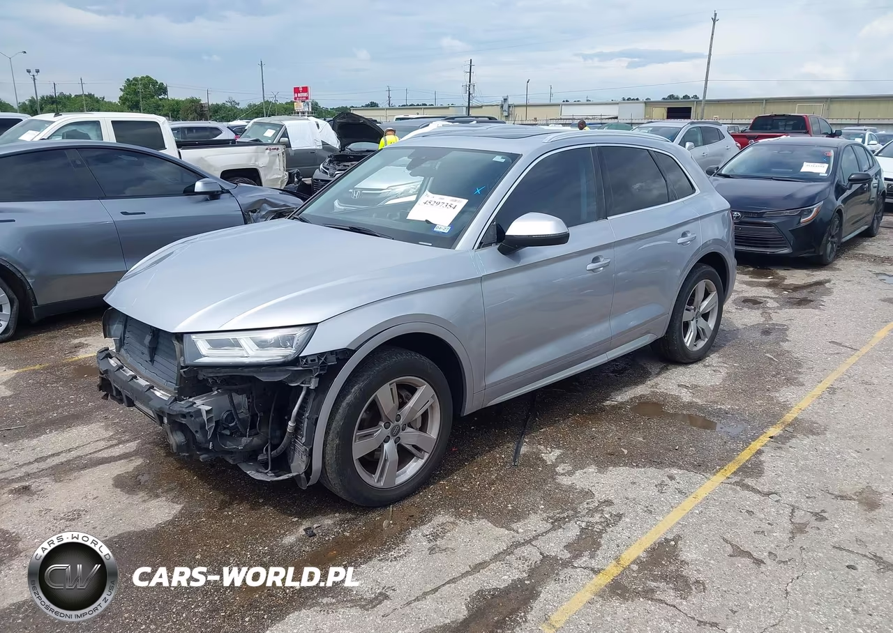 2018 Audi Q5 2.0T Premium-2.0T Tech Premium VIN:WA1BNAFY5J2010942 - 2