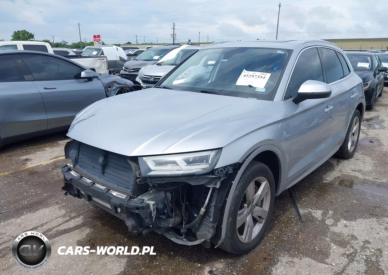 2018 Audi Q5 2.0T Premium-2.0T Tech Premium VIN:WA1BNAFY5J2010942 - 6