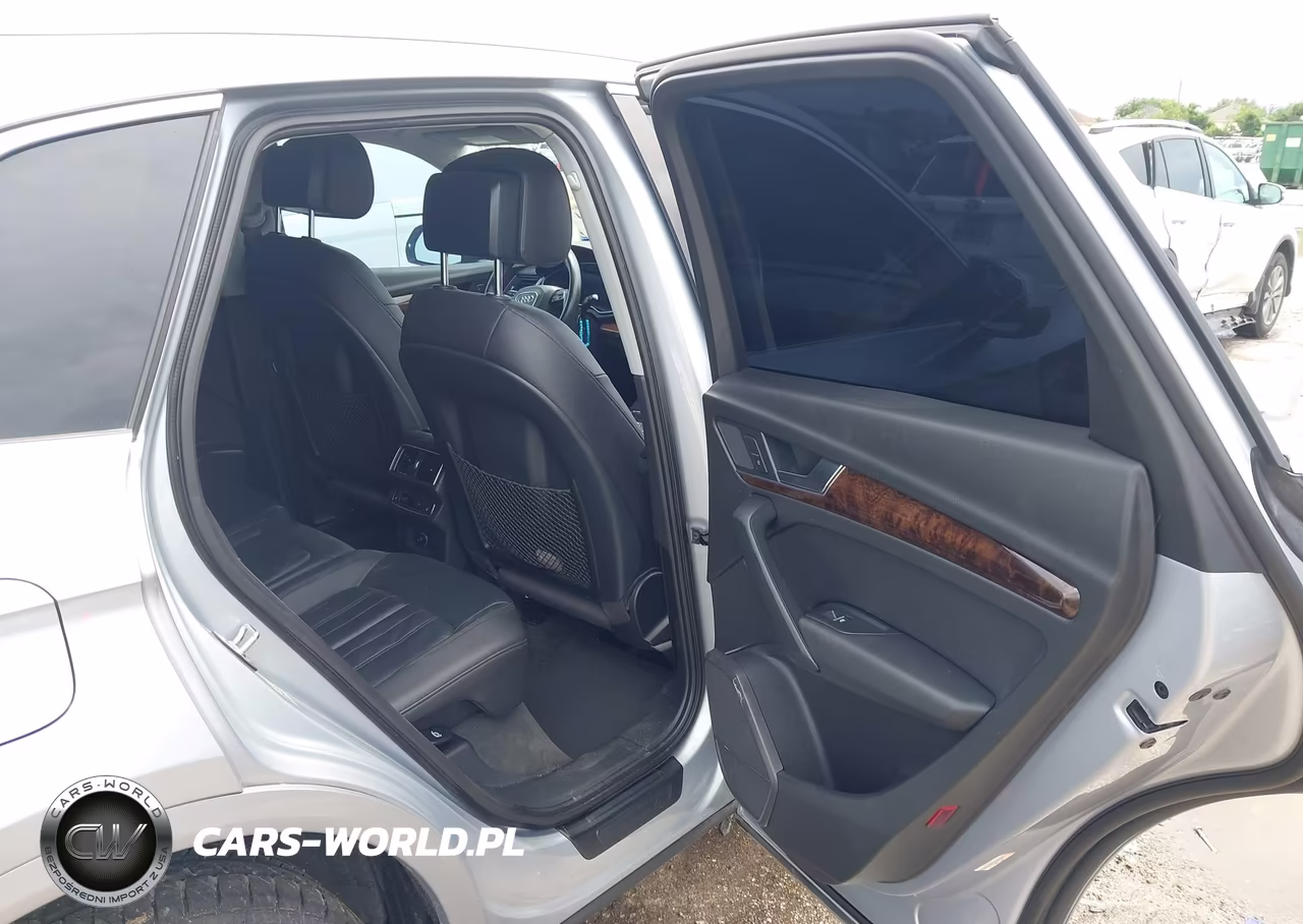 2018 Audi Q5 2.0T Premium-2.0T Tech Premium VIN:WA1BNAFY5J2010942 - 8