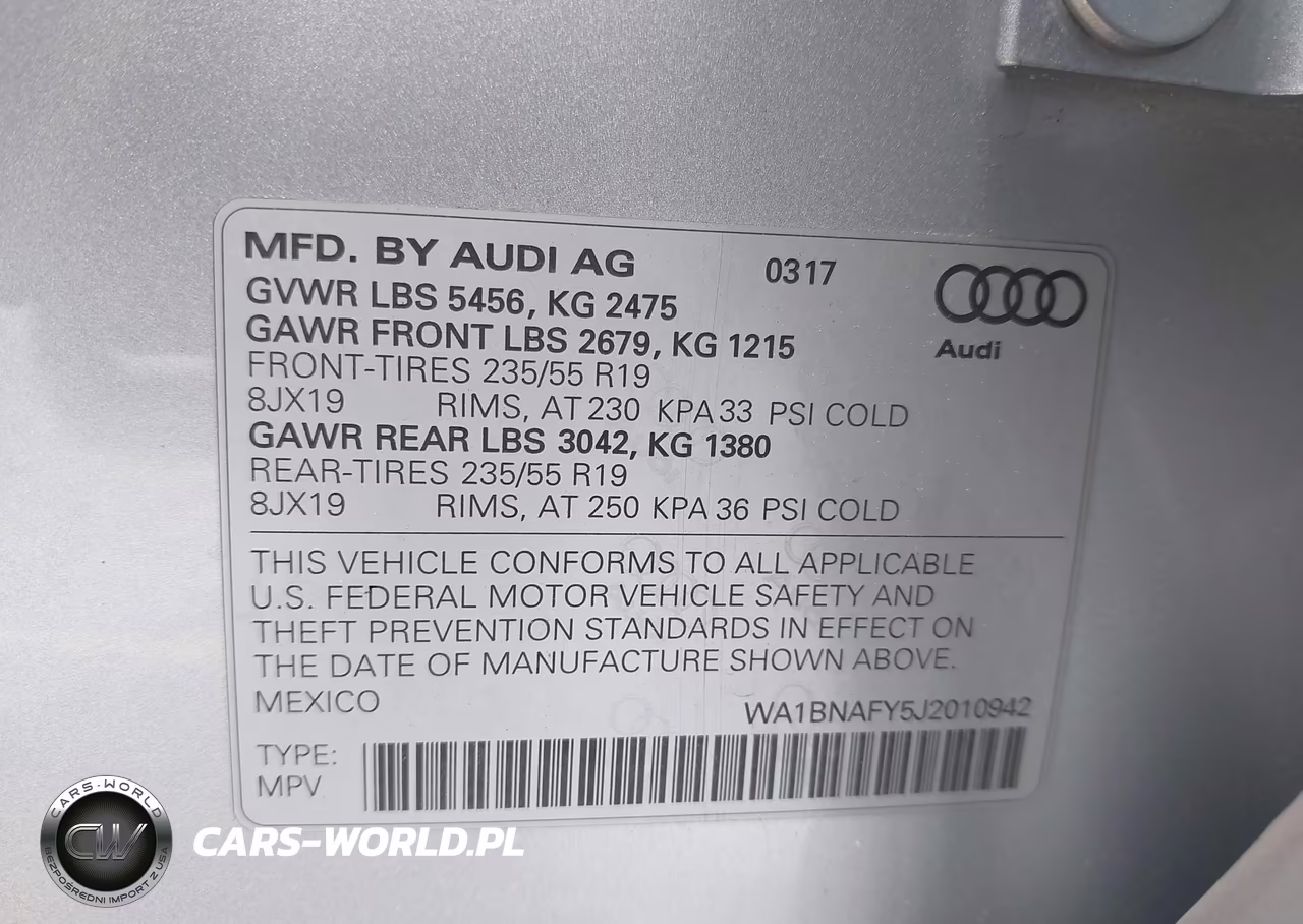 2018 Audi Q5 2.0T Premium-2.0T Tech Premium VIN:WA1BNAFY5J2010942 - 9