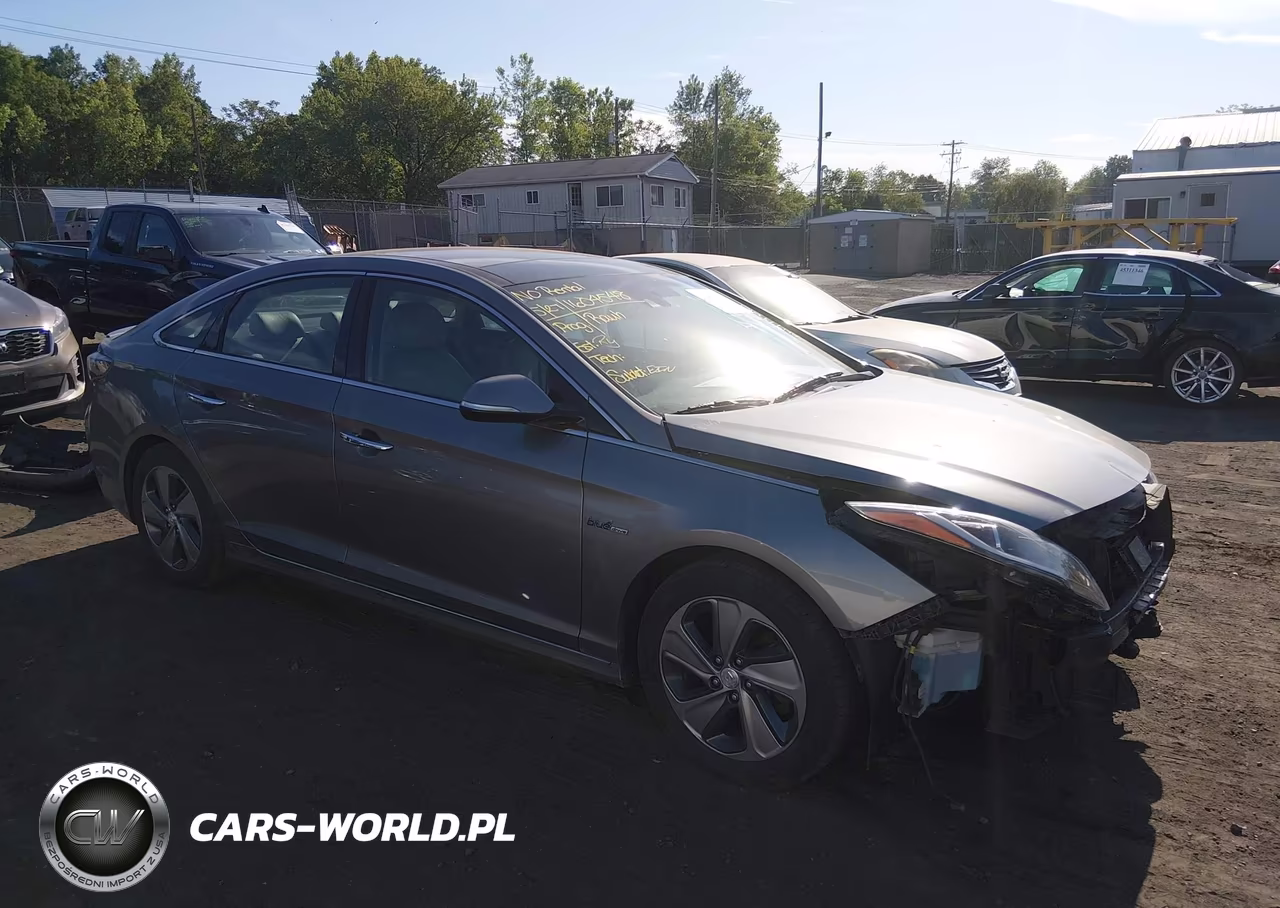 2017 Hyundai Sonata Hybrid Limited
