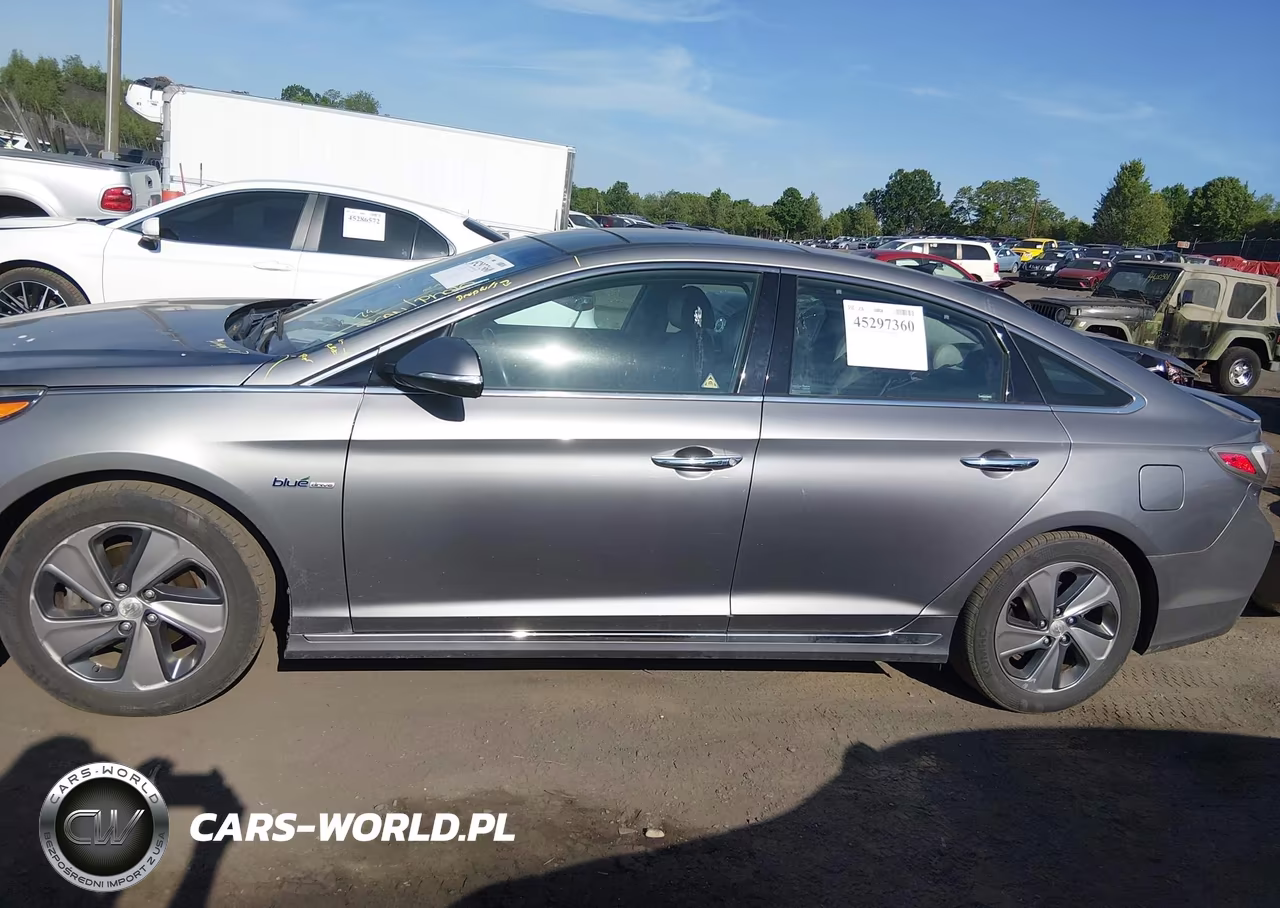 2017 Hyundai Sonata Hybrid Limited VIN:KMHE34L11HA057222 - 14